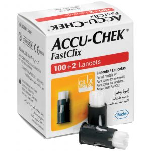 Accu-Chek FastClix 100+2